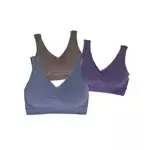 Getzhop Genie Bra, Neutrals - 1 box with 3 pieces (TT, CD, EE) Size S