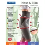 Mass N SLIM short -sleeved pants - gray (with Size S, M, L)