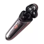 Getzhop 3 Electric Shaver Fly Coz ​​Electric Shave Model FS363 Brown
