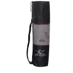 Black angel yoga bag