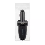 ที่ชาร์จในรถยนต์ เสียบชาร์จ เสียบ USB แบบมีกลิ่นหอม – สีดำ