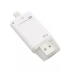 แฟลชไดรฟ์ i-Flash Device HD (iPod,iPhone,iPad) 64GB – สีขาว