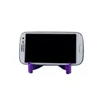 Phone Holder ขาตั้ง ขาหนีบ ที่หนีบมือถือ แท่นวางสมาร์ทโฟน – สีม่วง