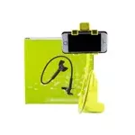 Phone Holder ตัวหนีบมือถือ ปรับระดับได้ แบบตั้งโต๊ะ  – สีเหลือง