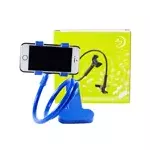Phone Holder ตัวหนีบมือถือ ปรับระดับได้ แบบตั้งโต๊ะ  – สีฟ้า