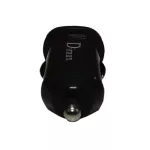 ที่ชาร์จในรถยนตร์ Dimax Smart compact Charger มีช่องเสียบ USB – สีดำ
