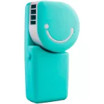 GetZhop พัดลมมือถือ พัดลมแอร์พกพา Hand-held เชื่อมต่อ USB (Blue)