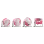 GetZhop พัดลมตั้งพื้น พัดลมตั้งโต๊ะ ใบพัด ขนาด 9 นิ้ว XingZuan (Starlight) FSB – สีชมพู