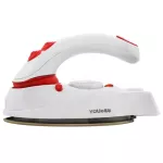 YoUo เตารีดไอน้ำ เตารีดพกพา รุ่น Y-800 (สีขาวแดง)