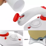 YoUo เตารีดไอน้ำ เตารีดพกพา รุ่น Y-800 (สีขาวแดง)