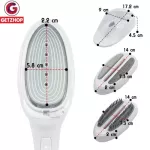 GetZhop เตารีดไอน้ำ Chigo Stream iron brush รุ่น ZG-Y178 ไฟ 800 Watt – สีขาวฟ้า