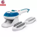 GetZhop เตารีดไอน้ำ Chigo Stream iron brush รุ่น ZG-Y178 ไฟ 800 Watt – สีขาวฟ้า
