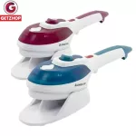 GetZhop เตารีดไอน้ำ Chigo Stream iron brush รุ่น ZG-Y178 ไฟ 800 Watt – สีขาวชมพู