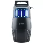 GetZhop เครื่องดักยุง ทรงโคมไฟทันสมัย แบบหน้าต่างช่องกรง Fumanja รุ่น MWD-001 – สีดำ