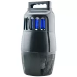 GetZhop เครื่องดักยุง ทรงโคมไฟทันสมัย แบบหน้าต่างช่องกรง Fumanja รุ่น MWD-001 – สีดำ