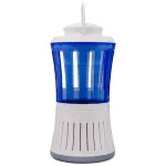 GetZhop เครื่องดักยุงไฟฟ้า Electric mosquito trap ดักยุงและแมลงไฟฟ้า รุ่น KM 385 – สีขาว/ฟ้า
