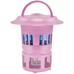GetZhop เครื่องดักยุง ช๊อตยุง กำจัดยุงไฟฟ้า Tio2 MosquitoTrap รุ่น EML-008 – (Purple)
