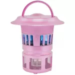 GetZhop เครื่องดักยุง ช๊อตยุง กำจัดยุงไฟฟ้า Tio2 MosquitoTrap รุ่น EML-008 – (Purple)