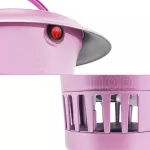 GetZhop เครื่องดักยุง ช๊อตยุง กำจัดยุงไฟฟ้า Tio2 MosquitoTrap รุ่น EML-008 – (Purple)