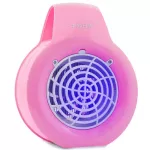 GetZhop เครื่องช๊อตยุงไฟฟ้า กำจัดยุง ยี่ห้อ ZhongZhangRiHua รุ่น QT-13 – Pink
