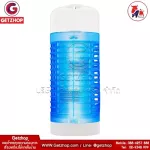 GetZhop เครื่องดักยุงไฟฟ้า ช๊อตยุงและแมลงไฟฟ้า House Worth ดักยุง รุ่น HW-K208A – (White)
