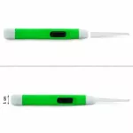 Getzhop earpicking Ear Picking with 3 heads of GSY1399 - Green