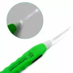 Getzhop earpicking Ear Picking with 3 heads of GSY1399 - Green