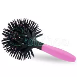 Getzhop, 360 degree comb, comb the hair brush, comb (black)