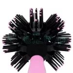 Getzhop, 360 degree comb, comb the hair brush, comb (black)