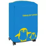 Getzhop, bag cover, luggage cover, penguin, 30 inch (blue)