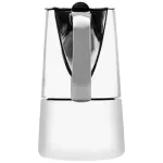 Getzhop หม้อต้มกาแฟ ขนาด 6 ถ้วย Yami รุ่น 6011 สีเงิน แถมฟรี ! Coffee Filter 100 แผ่น