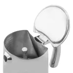 Getzhop หม้อต้มกาแฟ ขนาด 6 ถ้วย Yami รุ่น 6011 สีเงิน แถมฟรี ! Coffee Filter 100 แผ่น