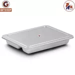ThaiBULL 4-channel stainless steel tray tray with 1 long channel (Stainless Stell 304) TBSS-42