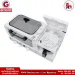 HOUSE WORTH เครื่องทำอาหารเช้า เตาอบ เตาอเนกประสงค์ 10 ลิตร เครื่องชงกาแฟ ทอดอาหาร รุ่น HW-B002C