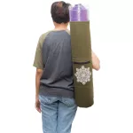 Getzhop Yoga MAT BAGS Yoga Model Model Amyoka - (DG)