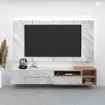 ชั้นวางทีวีแบบแขวนลอย รุ่น CASEY เคลือบเมลามีนเนื้อมันเงาเรียบหรูมีระดับ มีให้เลือกหลายสี หลายขนาดชั้นวางทีวีแบบแขวนลอย รุ่น CASEY เคลือบเมลามีนเนื้อมันเงาเรียบหรูมีระดับ มีให้เลือกหลายสี หลายขนาด