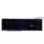 NUBWO คีย์บอร์ด USB Keyboard (NK-17 GAMBIT) Black