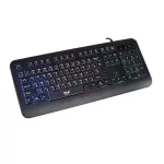 MD-TECH คีย์บอร์ด USB Keyboard (K-5) Black