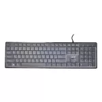 OKER  คีย์บอร์ด USB Keyboard (KB-518) Black