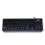 OKER keyboard Keyboard K79 Blue-Switch (Black)