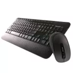 Microsoft keyboard (2in1) Wireless (Desktop 2000) Black 'M7J -00027'