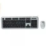 Nubwo Keyboard (2IN1) Wireless (NKM240 Sencilo) Gray/Black