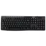 Logitech keyboard USB Keyboard (K200) Black