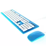 OKER keyboard (2in1) USB (KM-2068) Blue