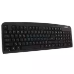 OKER คีย์บอร์ด USB Keyboard (KB-377) Black