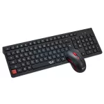 MD-Tech Keyboard (2IN1) Wireless (K7+M199) Black