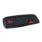 MD-TECH USB Keyboard (KB-888) Black