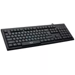 MD-Tech USB Keyboard (KB-16) Black