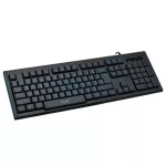 MD-Tech USB Keyboard (KB-16) Black/Blue