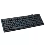 MD-TECH USB Keyboard (KB-16) Black/Blue